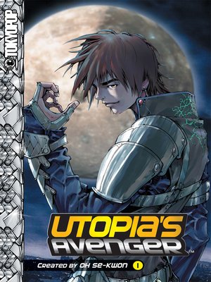 cover image of Utopia's Avenger, Volume 1